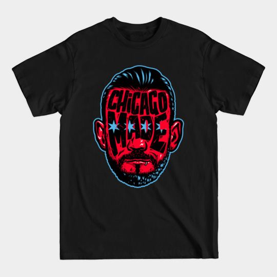 Discover Chicago Made Punk - Cm Punk - T-Shirt
