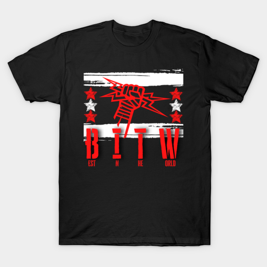 Discover Best in the world - CM PUNK Wrestling Ringer Tee - AEW - Cm Punk - T-Shirt
