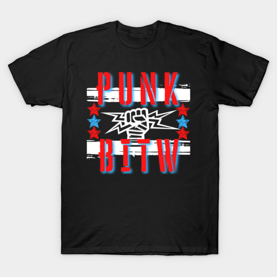 Discover CM Punk All Elite Wrestling Best in The World BITW - pro wrestling - Cm Punk - T-Shirt