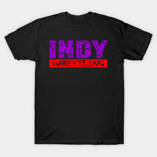 Discover Extreme Indy Purple logo - Ecw - T-Shirt