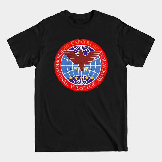 Discover CAPCOM Pro Wrestling Association - Capcom - T-Shirt
