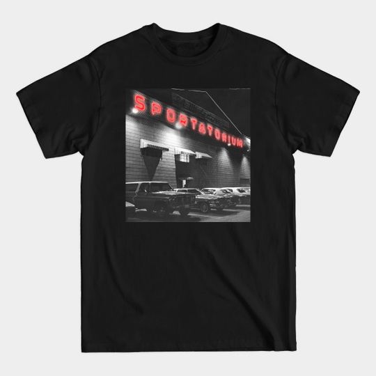 Discover Dallas Sportatorium - Dallas Texas - T-Shirt