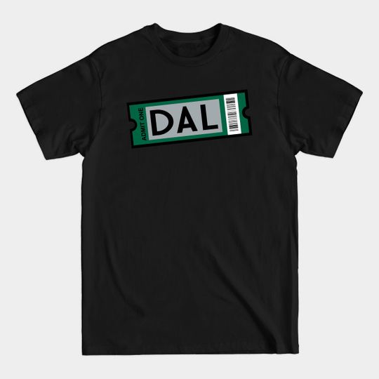 Discover DAL Hockey Ticket - Dallas - T-Shirt
