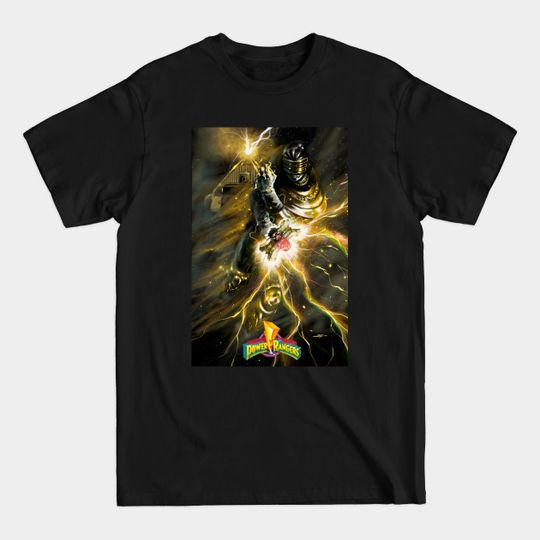 Discover Gold Ranger trey of triforia By Anthony Darr - Power Rangers Gold Ranger - T-Shirt