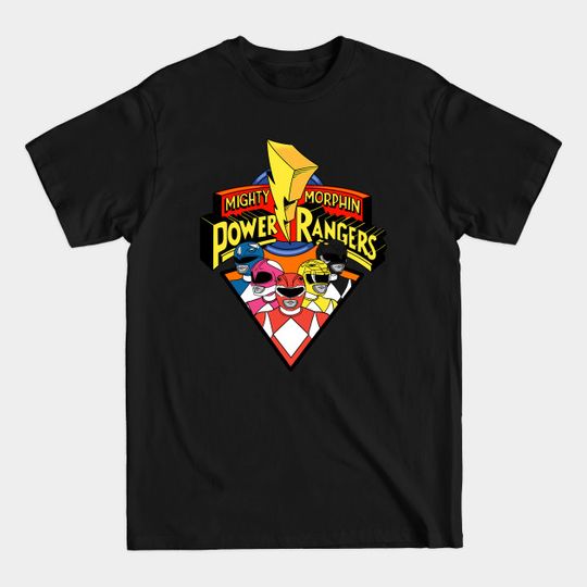 Discover Mighty Morphin Power Rangers - Power Rangers - T-Shirt