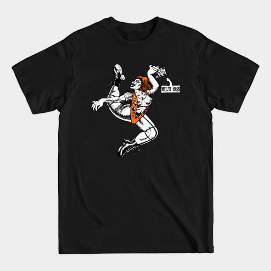 Discover Multi Pass Variation - Fifth Element - T-Shirt