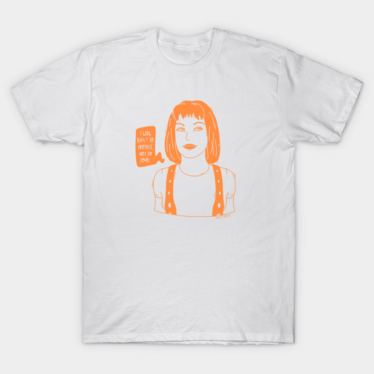 Discover Leeloo - The Fifth Element - T-Shirt