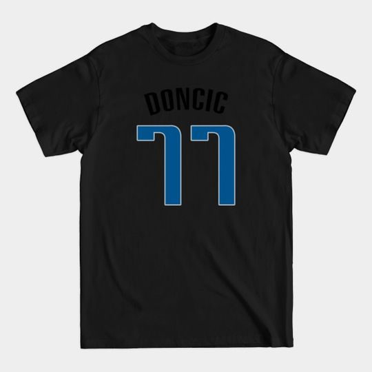 Discover Luka Doncic Jersey - Luka Doncic - T-Shirt