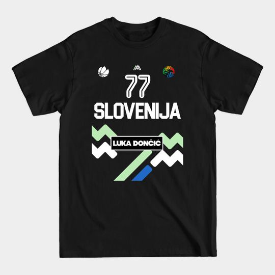 Discover Luka Doncic Slovenia Jersey Fan Design - Luka Doncic - T-Shirt