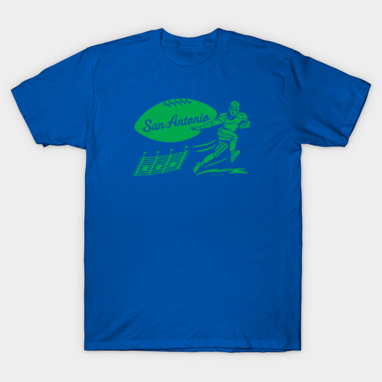 Discover Vintage San Antonio Gunslingers T-Shirt