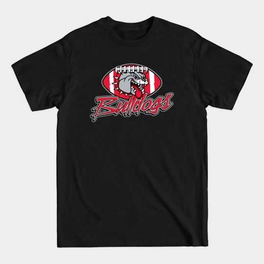 Discover Bulldog's football- classic - Bulldogs - T-Shirt