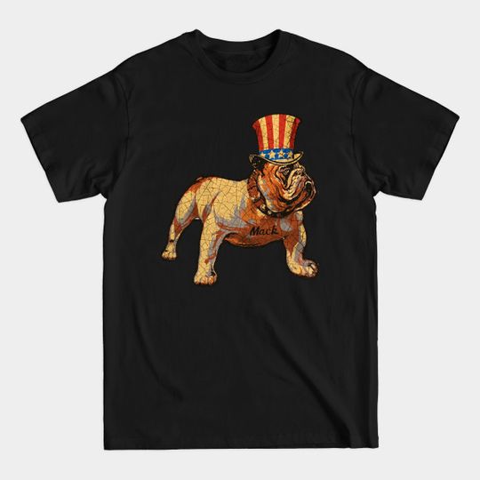 Discover Mack the Bulldog - Bulldogs - T-Shirt