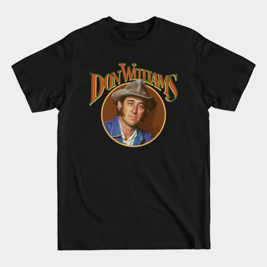Discover Don Williams ))(( Classic Country Icon Tribute - Don Williams - T-Shirt