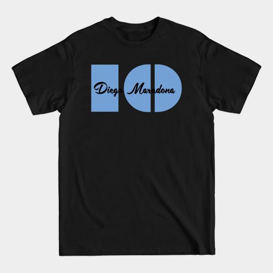 Discover RIP diego maradona 10 - Diego Maradona - T-Shirt