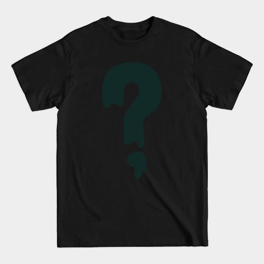 Discover Question Mark- Soos' Wardrobe - Gravity Falls - T-Shirt