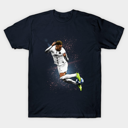 Discover Neymar Rainbow Flick - Neymar - T-Shirt