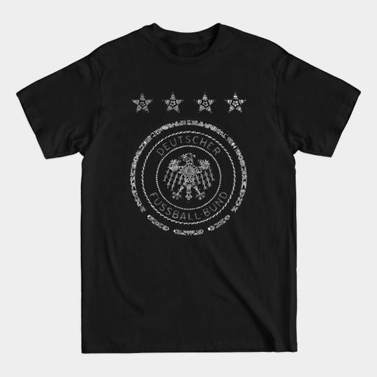 Discover GERMANY NATIONAL FOOTBALL TEAM (DEUTSCHER FUSSBALL-BUND) - Germany - T-Shirt