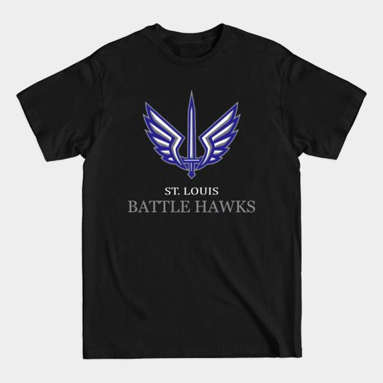 Discover St-Louis Shirt Football-Season-2023- Battlehawks - T-Shirt