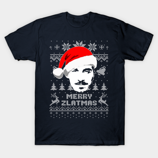 Discover Merry Zlatmas - Zlatan - T-Shirt