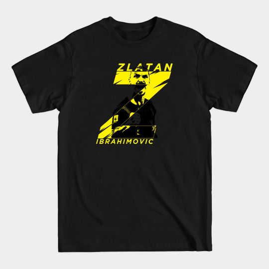 Discover Zlatan Ibrahimovic Milano God - Zlatan Ibrahimovic - T-shirt