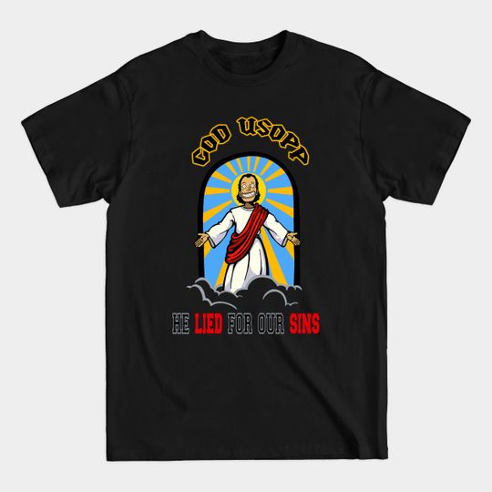 Discover Worship God Usopp - One Piece Anime - T-Shirt
