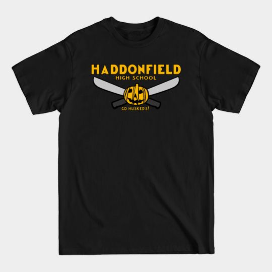 Discover Haddonfield Huskers (orange) - School - T-Shirt