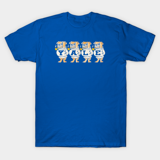 Discover Restored Yale Design 1 - Yale - T-Shirt