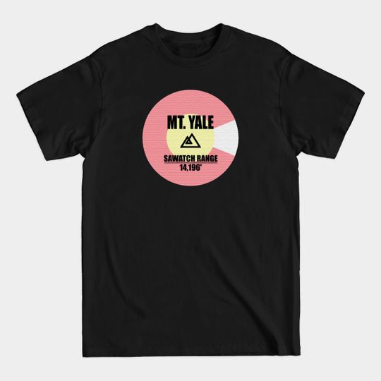 Discover Mt. Yale - 14er - T-Shirt
