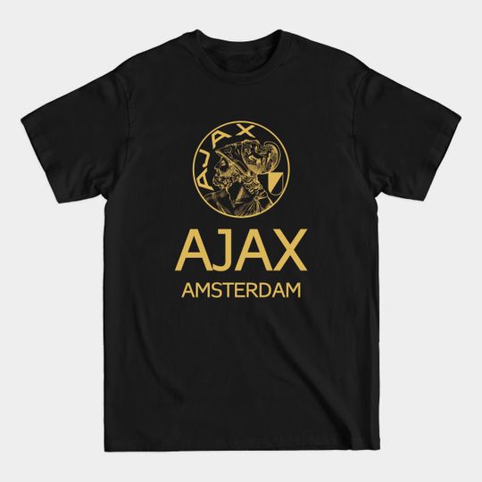 Discover Ajax Amsterdam Gold - Ajax - T-Shirt