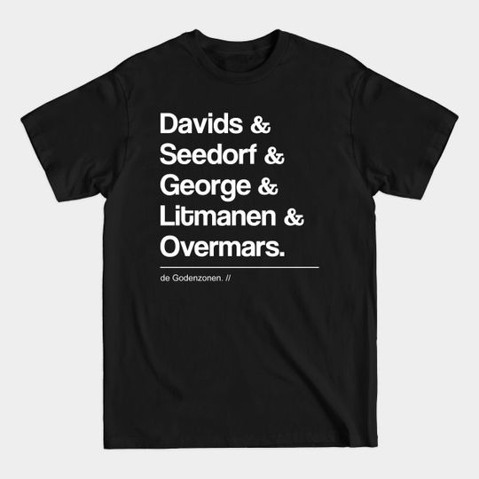 Discover The Legends of Ajax II - Ajax - T-Shirt