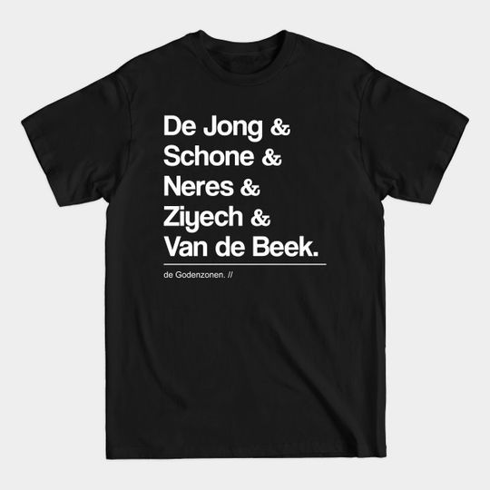Discover The Legends of Ajax V - Ajax - T-Shirt