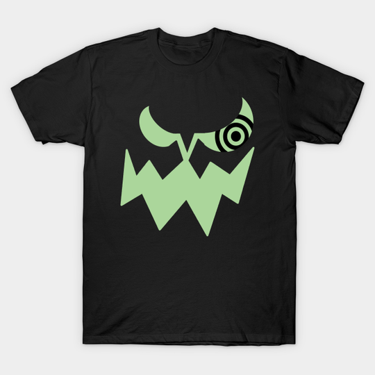 Discover Wormhole's Smile - Pokemon - T-Shirt