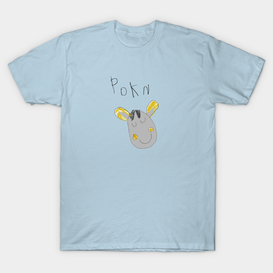 Discover pokn - Pokemon - T-Shirt