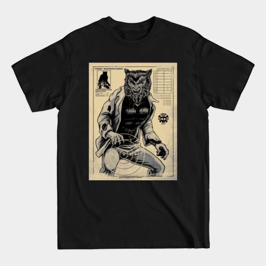 Discover Nard Target - Monster - T-Shirt