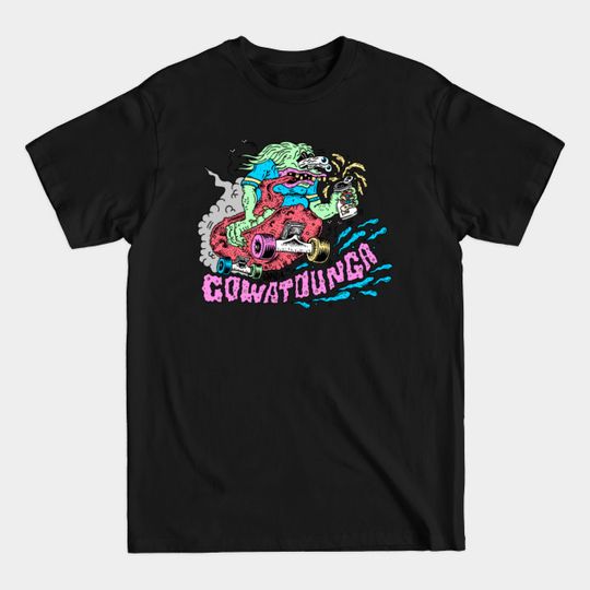 Discover Cowatounga - Monster - T-Shirt