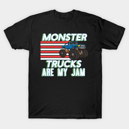 Discover Cool Monster Truck - Monster Truck Rally T-Shirt