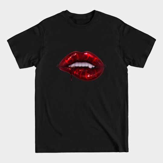 Discover Bite Me Lips - Lips - T-Shirt