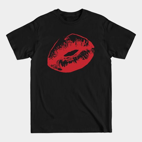 Discover RED LIPS Pop Art - Lips - T-Shirt
