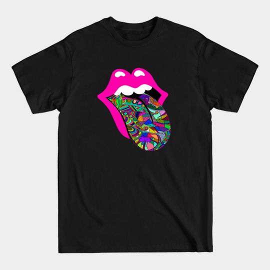 Discover Pink Lips - Lips - T-Shirt