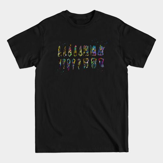 Discover Teeth Diagram - Teeth - T-Shirt
