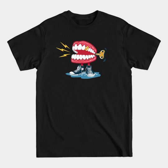 Discover Chatter Teeth - Chatter Teeth - T-Shirt