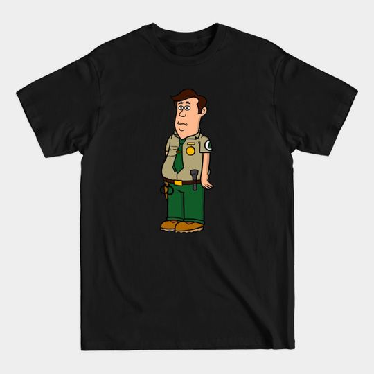 Discover Brickleberry - Steve Williams - Ranger of the month! - Brickleberry - T-Shirt