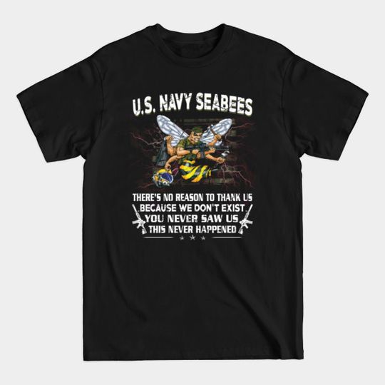 Discover US Navy SEA Bees Vintage T-Shirt