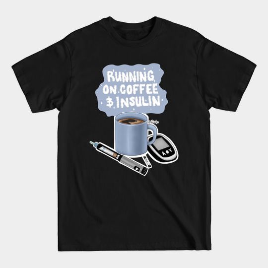 Discover Running on Coffee T-Shirt