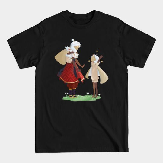 Discover Want to ride / Sky COTL - Fanart - T-Shirt
