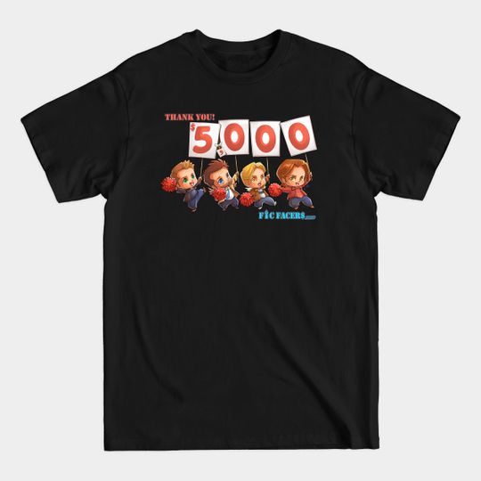 Discover Fic Facers 2020 Auction - Supernatural - T-Shirt