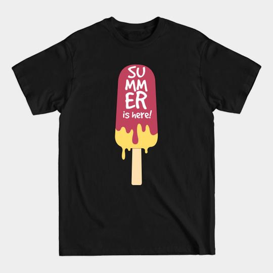 Discover Icecream : Hello Summer - Icecream - T-Shirt
