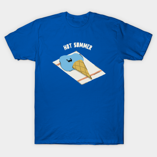Discover Hot Summer Design - Icecream - T-Shirt
