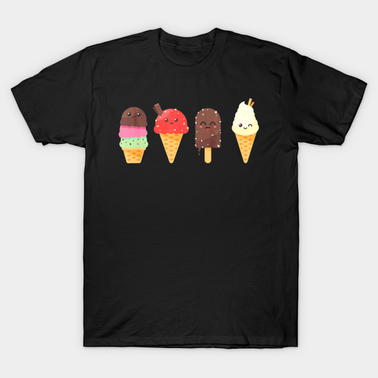 Discover Ice Cream Lover T-Shirts for Summer - Ice Cream Lover - T-Shirt