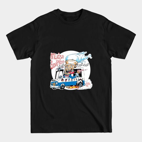 Discover mister SawPhtee - Ice Cream Truck - T-Shirt